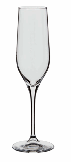 DARTINGTON CRYSTAL WINE ESSENTIALS CHAMPAGNE FLUTES